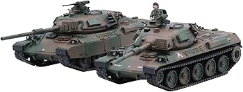 74式戦車 大型模型 リモコン付き アオシマ 1/48 陸上自衛隊 「74式戦車」 “リモコンプラモデル” | 常磐