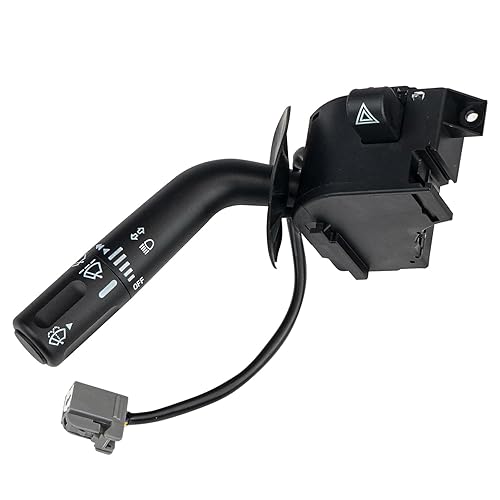 Interruptor de señal de giro compatible con Ford F150 2005-2008 Lincoln Mark LT 2006-2008 Reemplazar 5L3Z13K359AAA 6L3Z13K359AA Interruptor de