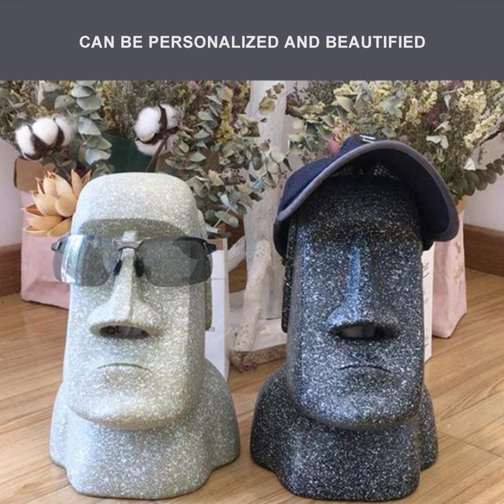 Amazon.com: Forart Easter Island Moai Monolith Sculpture Statue