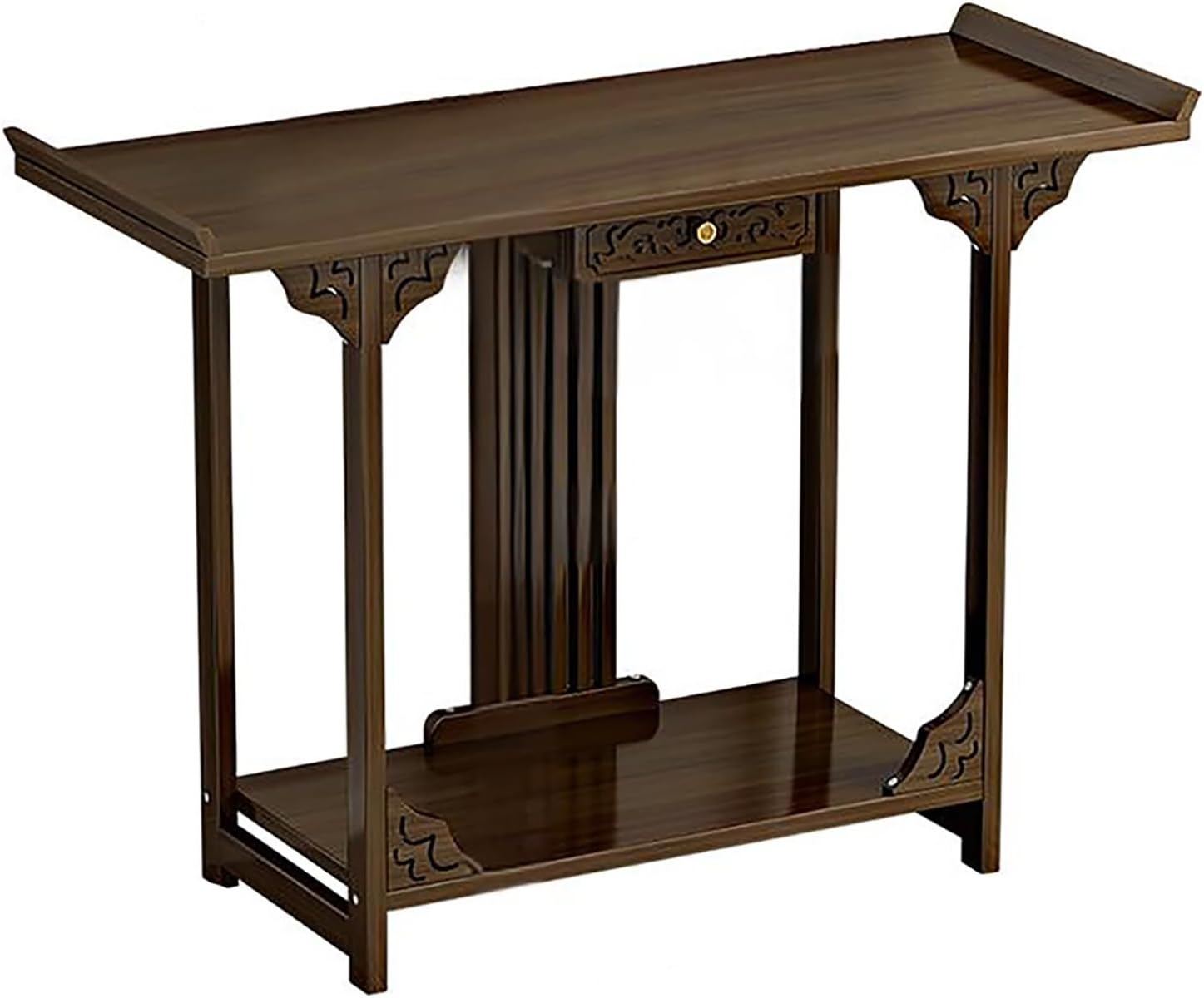 ギリギリ値下げ 剥離 木製コンソールテーブル 引き出し2つ ギリギリ値下げ 剥離 木製コンソールテーブル 引き出し2つ ギリギリ