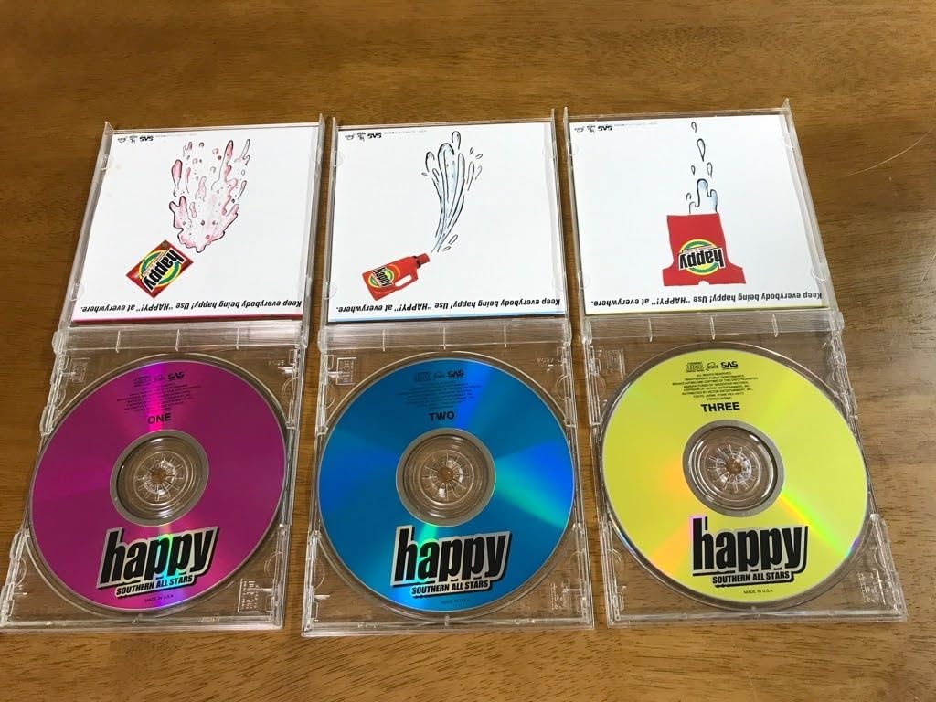 happy SAS HAPPI CDセット happy SAS HAPPI CDセット