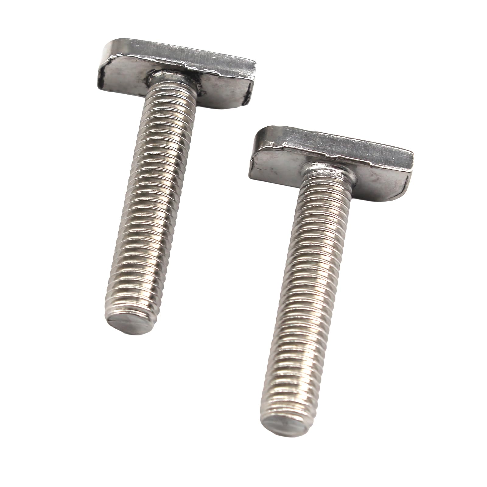 12Pcs M8x50 Stainless Steel A2 Type Hammer Head Screws Photovoltaic T-Slot Screws 23mm Head Size - Image 3