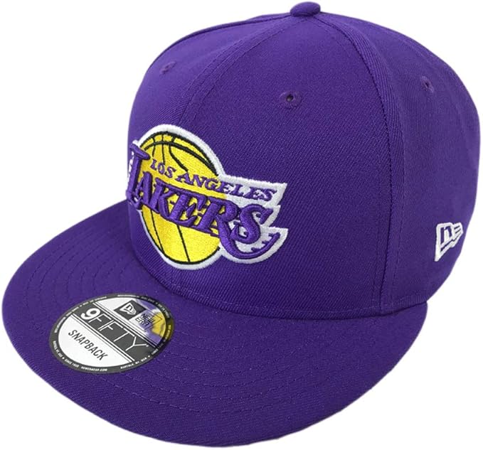 Amazon Newera レイカース スナップバック キャップ 紫 パープル 黄色 イエロー 白 ホワイト メンズ レディース ニューエラ 9fifty Lakers Nba Sc163 フリー 調節可 キャップ 通販