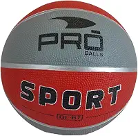 Bola de Basquete Tamanho 7, PVC Resistente, Indoor e Outdoor