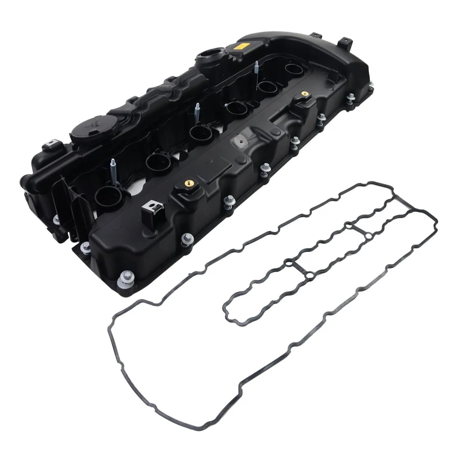 Coperchio testata Per N53 Coperchio Testata Cilindro Motore Coperchio Della Valvola E Guarnizione Per BMW Serie 3 E90 E91 E92 E60 F10 F11 325i 11127548196 Coperchio Valvole