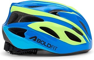 Boldfit Cycle Helmet for Kids Protective Padded Montain Biks Cycling Helmet with Adjustable Strap Bicycle Riding & Skating... Price In India