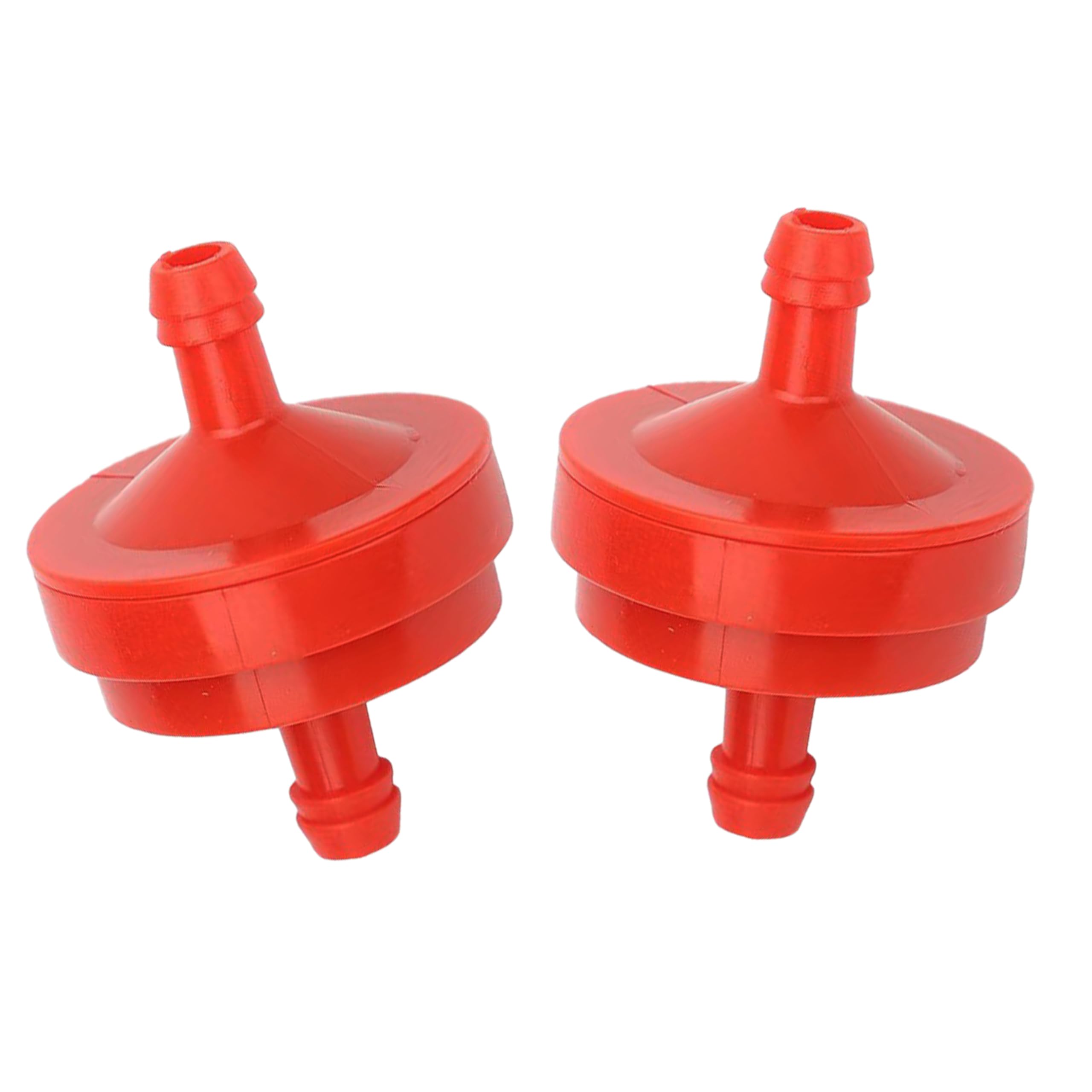 951-3013 394358 1/4 Inch ID Inline Gas Fuel Filter Replacement for Briggs Stratton Craftsman Toro 394358s 298090 7014359YP 56679 56679MA Lawn Mower Fuel Filter (2 of Pack)
