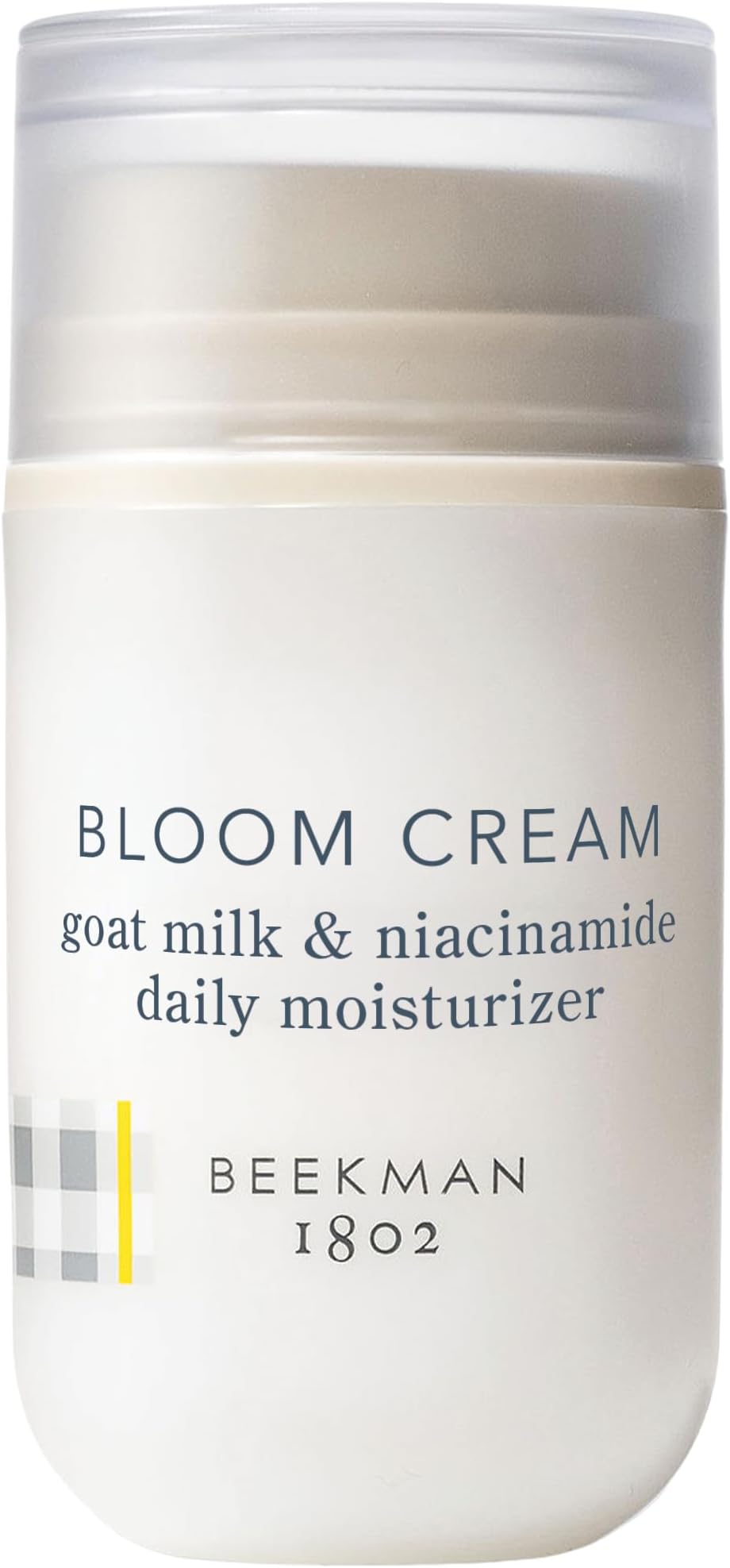 Bloom Cream Goat Milk Face Moisturizer with Niacinamides - Lightweight Daily Moisturizer, Deeply Hydrating, Nourishes Skin Barrier, Safe for Sensitive Skin, Cruelty Free, 1.69 floz