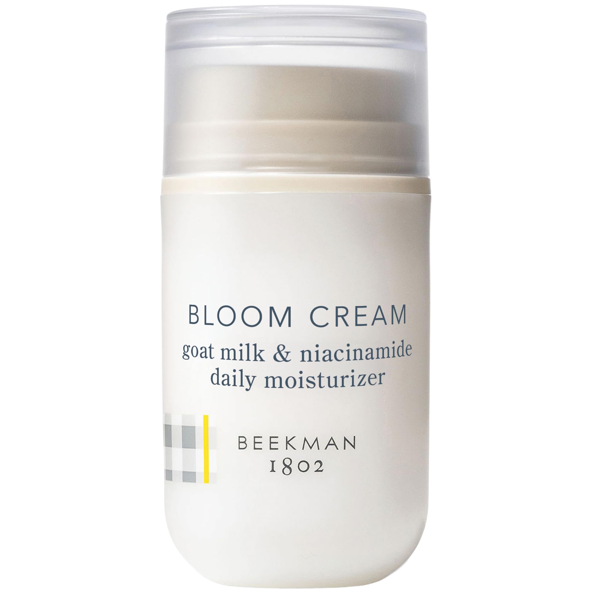 Beekman 1802 - Bloom Cream Probiotic Face Moisturizer - Dry Skin Cream Made of Probiotic Extracts, Goat Milk & Healing Epsom Salts - All-Day Youthful Radiance Hydrating Face Moisturizer - 1.69 oz
