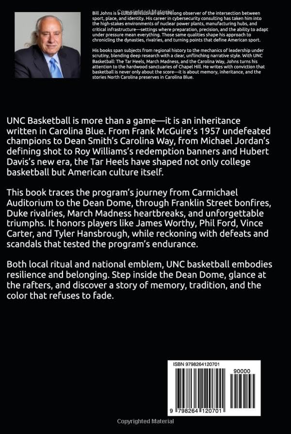 UNC Basketball: The Tar Heels, March Madness, and the Carolina Way (Above the Rim) - Image 2