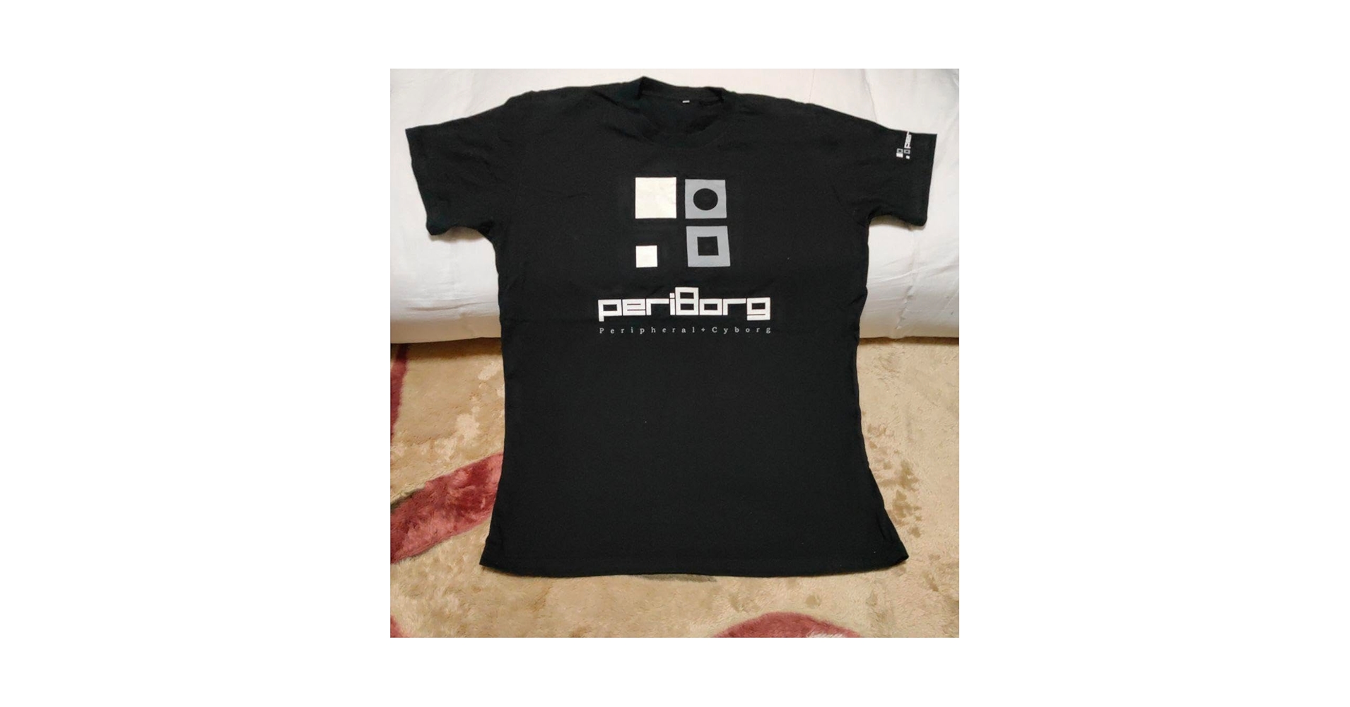 HORI ペリボーグ Tシャツ 黒　オレコマンダー　ショクシ　アケコン m26371036683_1.jpg?1716024322