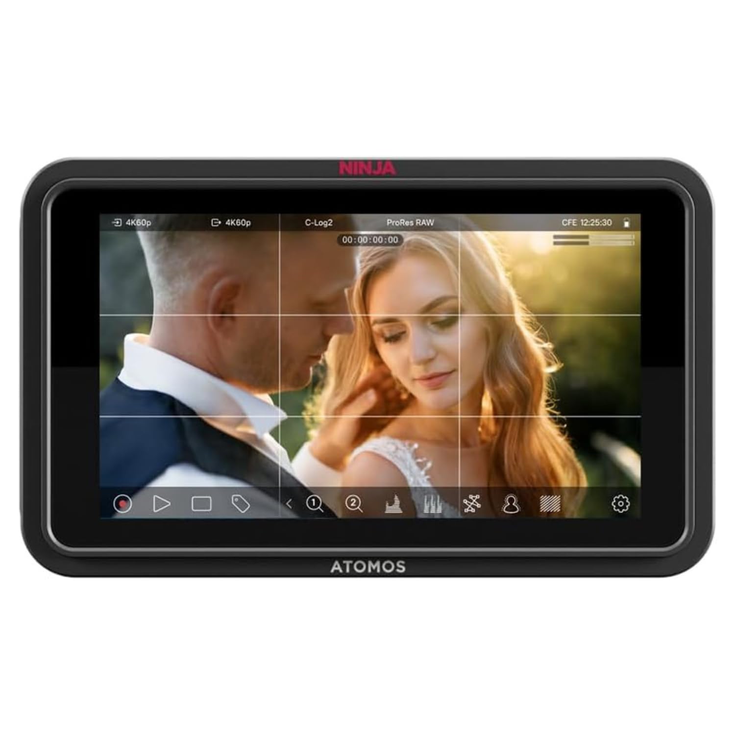 Amazon.co.jp: Atomos Ninja TX GO 5.2インチ 外部モニター 1500nit