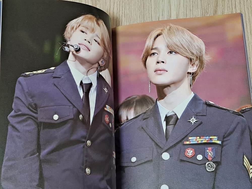 値下げしていきます BTS ジミン フォトブック 2冊おまとめ 【公式通販】