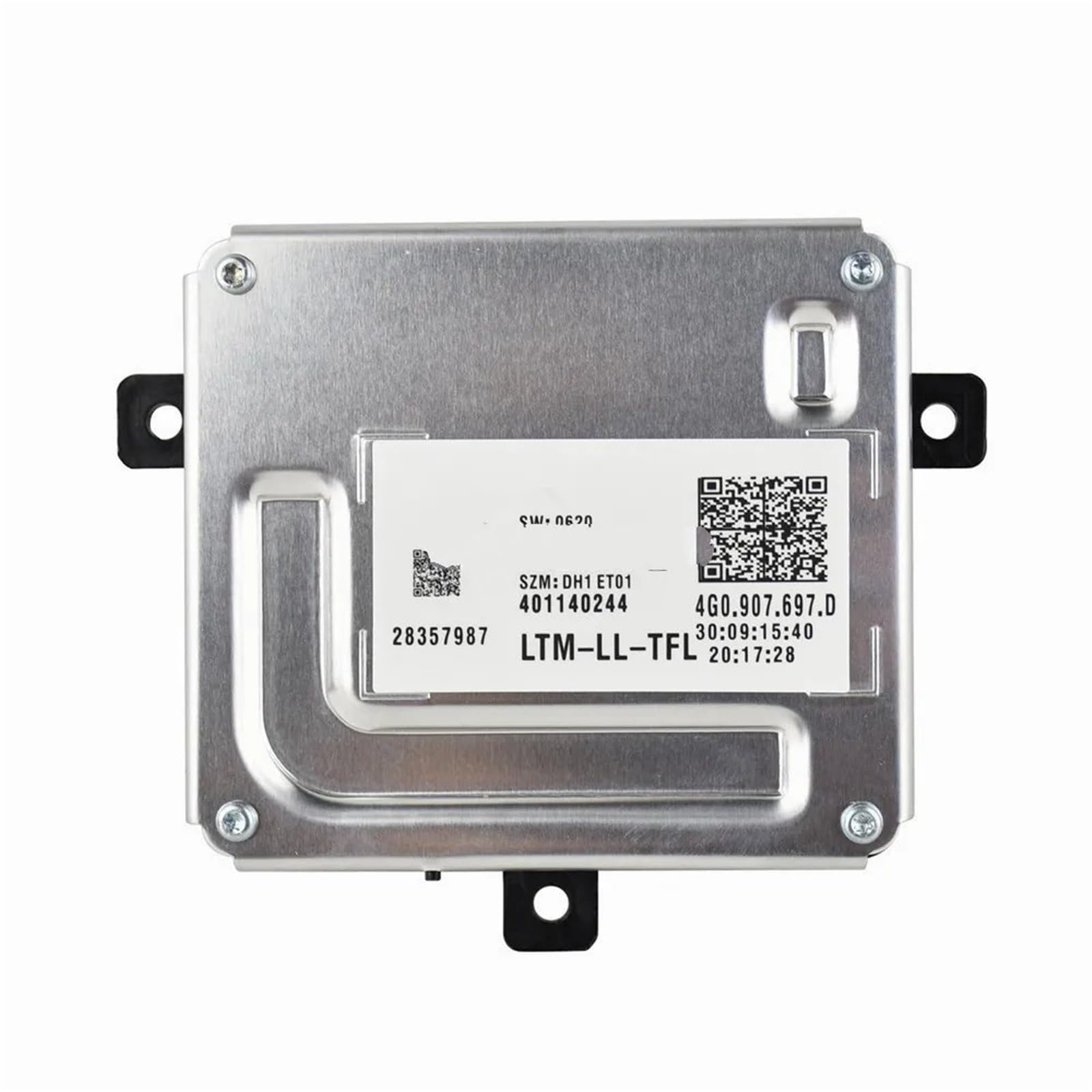 Módulo de faros delanteros para Q3 2015, TT, TTRS Coupé, Roadster 2017, 2018, 2019 y 2020, balastro de xenón para Coche, módulo de Luz Diurna DRL 4G0907697D