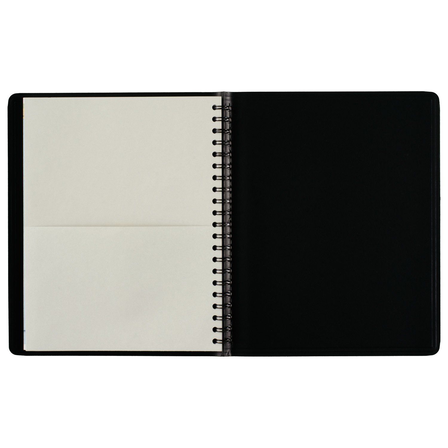 AT-A-GLANCE Agenda giornaliera 2017, The Action Planner, 20,5 x 25,4 cm, nero (70-EP01-05)