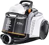 Electrolux EUFC8ALRGY UltraFlex Torbasız Elektrikli Süpürge | 12 m Erişim Mesafesi, Kolay Boşaltılabilir Toz Haznesi, Motion Control Sistemi, Yıkanabilir Hijyen Filtresi | Turbo Cyclonic Technology