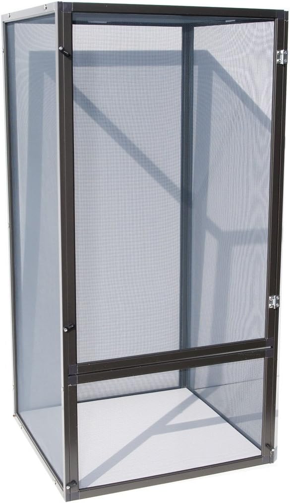 Large Screen Reptile Habitat Cage - U.S.A. made, appx. 18" x 18" x 36"