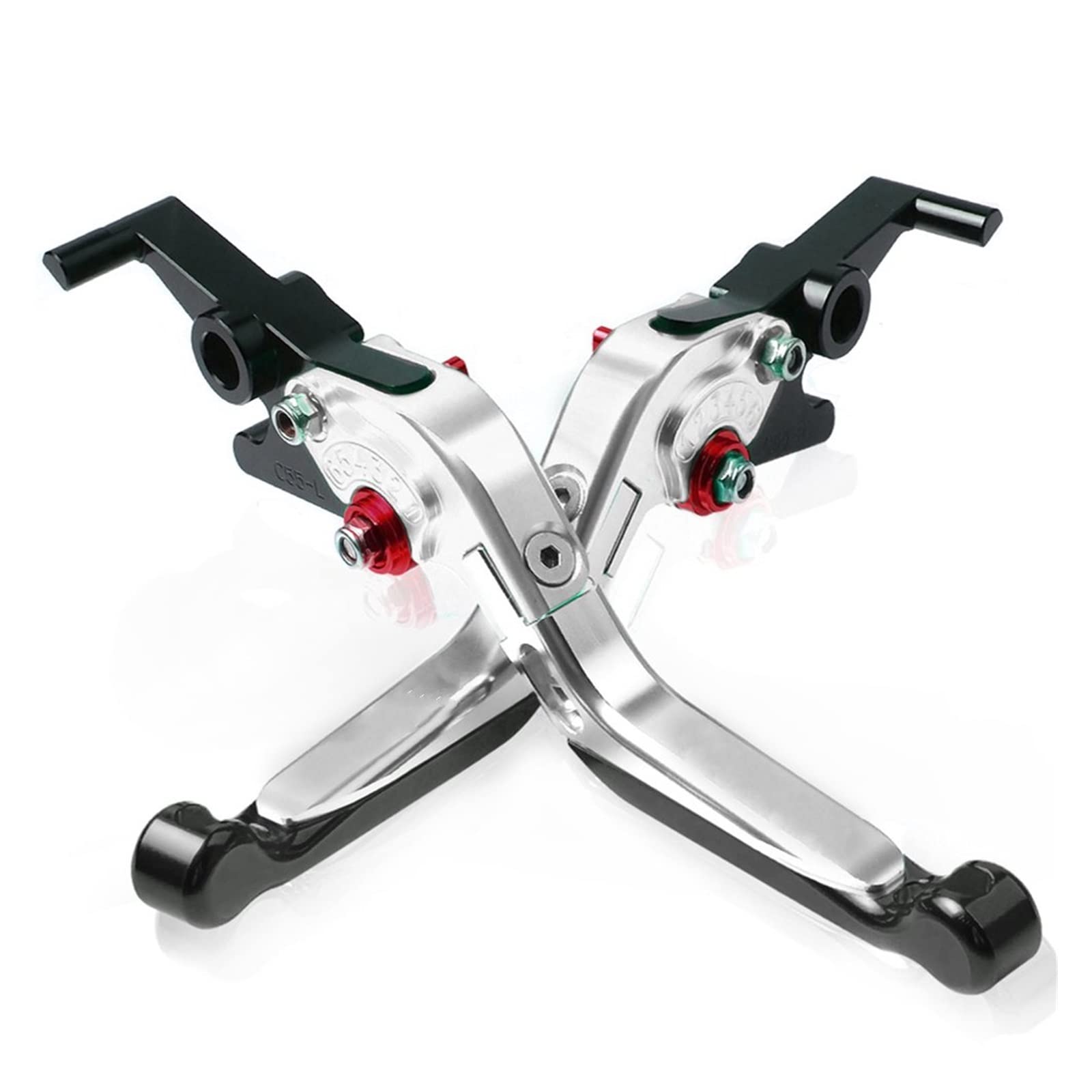 JEIOC per CMX500 CMX300 Rebel 2017 2018 2019 Moto CNC Leve Freno Frizione Regolabile Allungabile Pieghevole Leva del Freno per Moto (Color : 15)