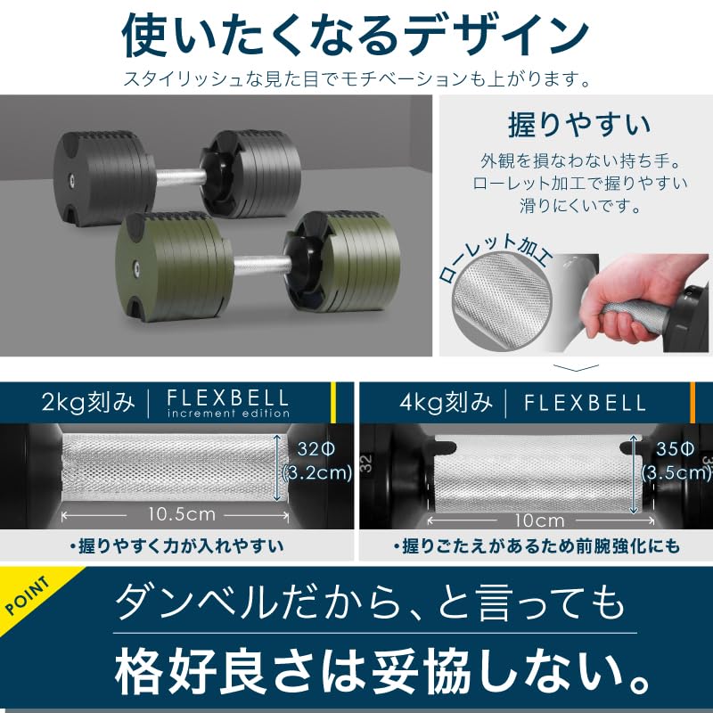 Amazon | フレックスベル 正規品 32kg 2kg刻み 1個のみ 16段階