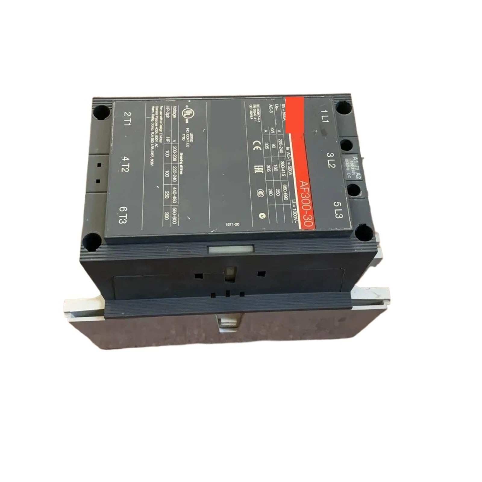 Contacteur AF460-30(AF460-30) à bobine électronique AC DC basse consommation