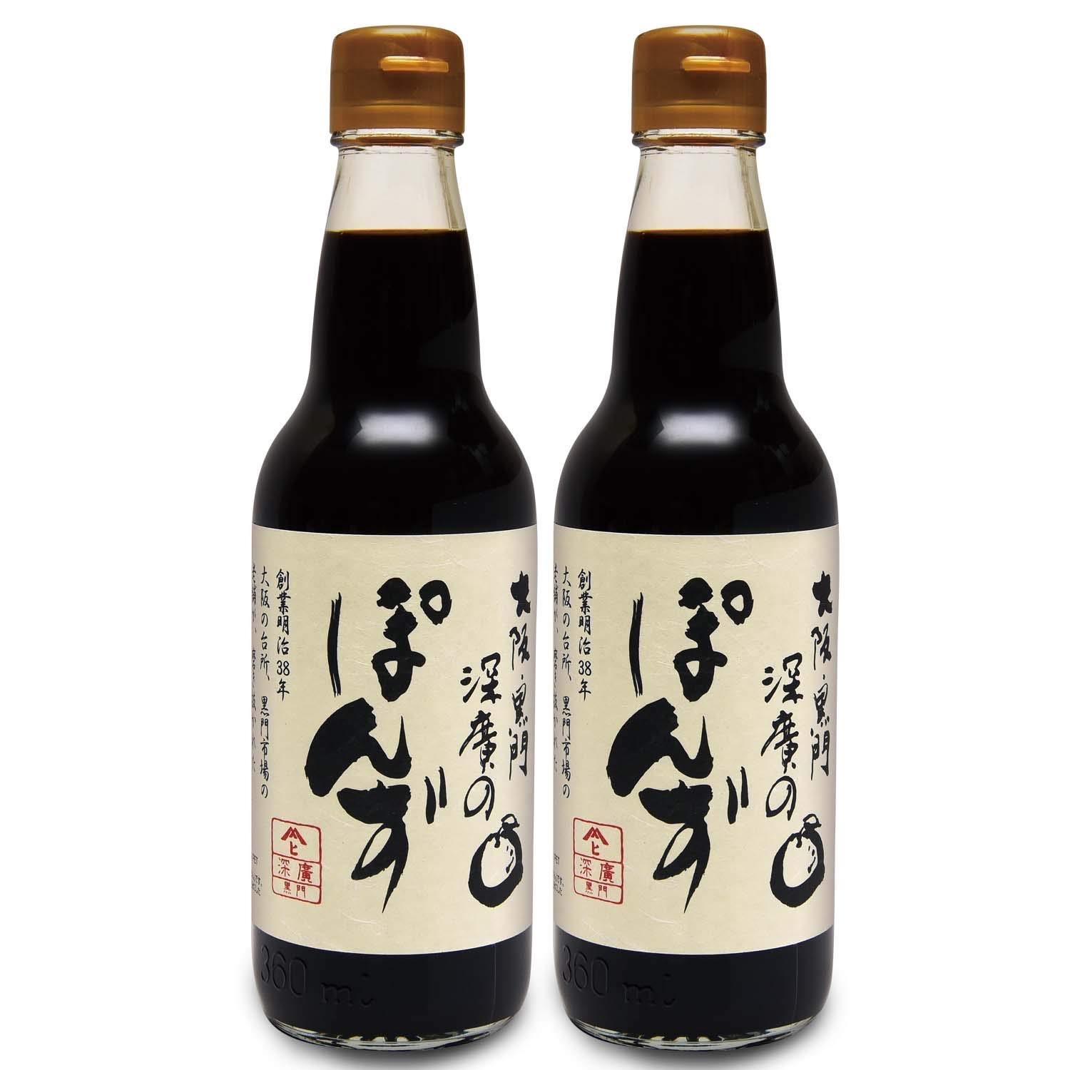 Amazon.co.jp: Fukahiro Ponzu Ponzu 12.2 fl oz (360 ml) (Set of 2