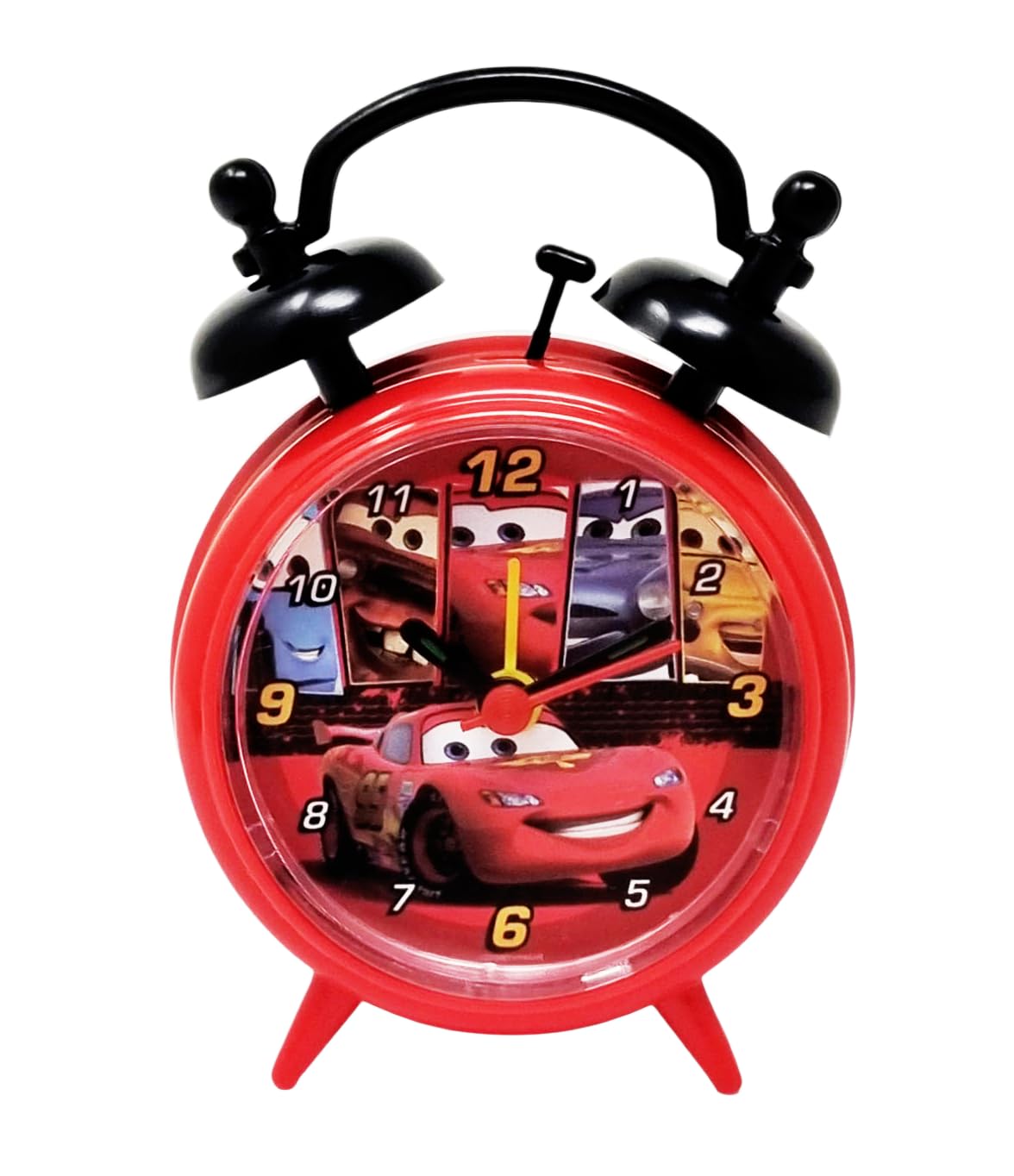 Réveil Cube Lightning McQueen - Horloge & pendule - Rue du