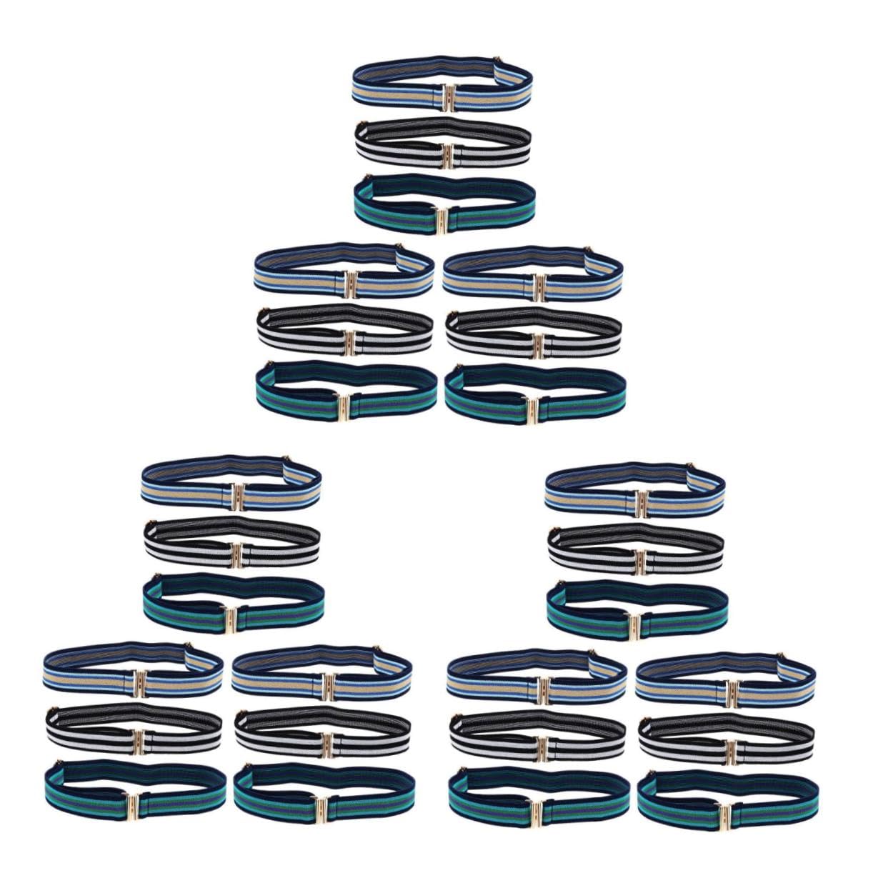 BESPORTBLE 3 Sets 3 Pcs Comfortable Stretchy Boys and Girls Adjustable Waistband Elastic Child Assorted Colors