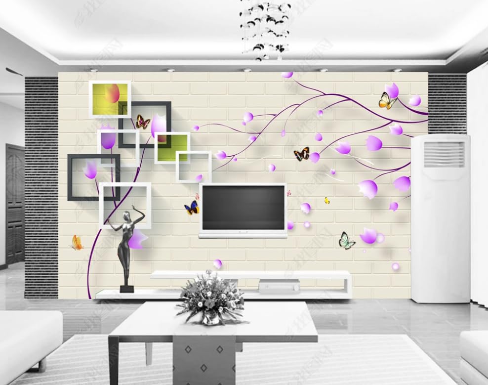 Papier peint intissé salon et poster géant de décoration murale chambre 150x105cm
