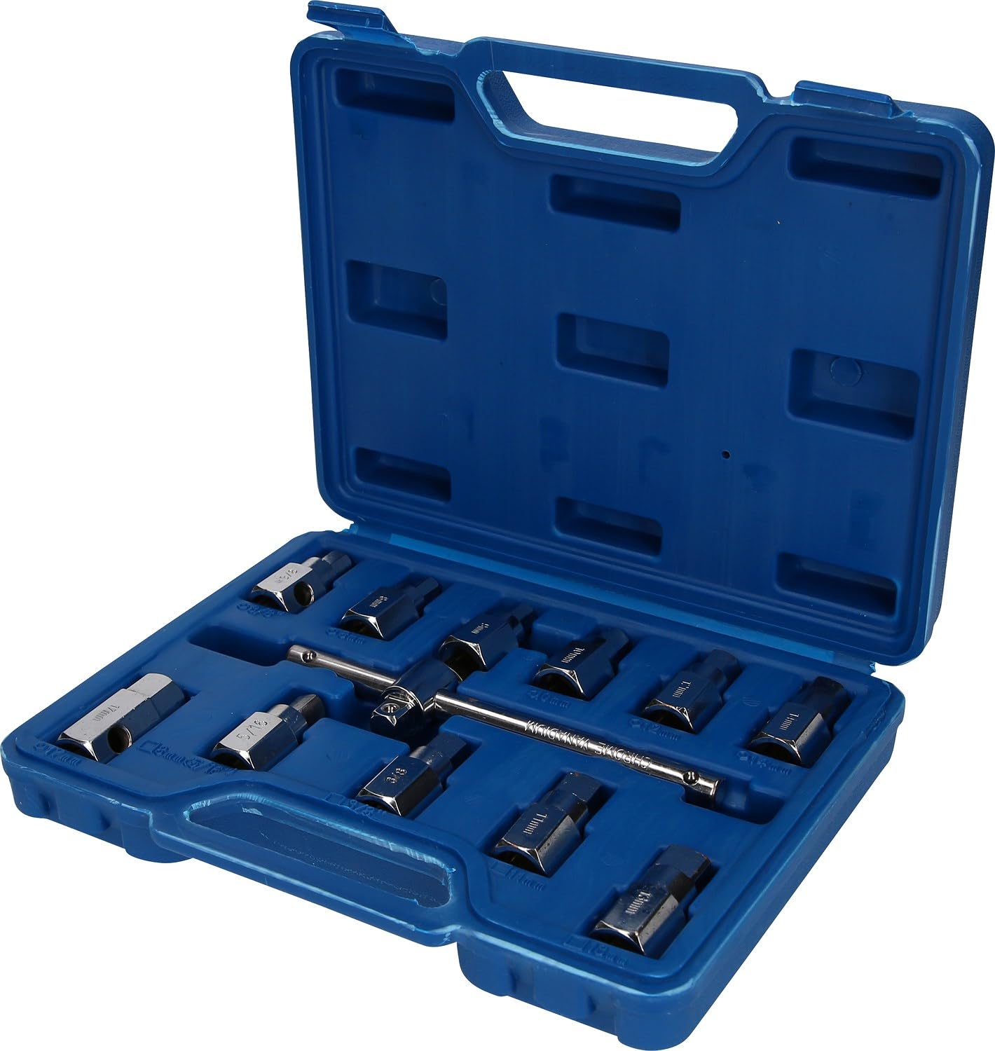 BRILLIANT TOOLS BT711150 Coffret de douilles [Powered by KS TOOLS]