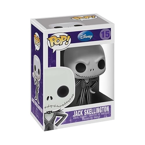 Funko Pop! Disney: The Nightmare Before Christmas - Jack Skellington - Black