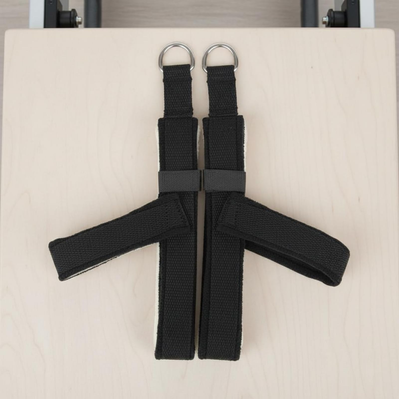 TISHITA Pilates Widerstandsband Pilates Riemen Trainingsband Dehnschlaufe Y Form mit Verstellbarem System Und Verschluss Gewebter Riemen Strukturierte für