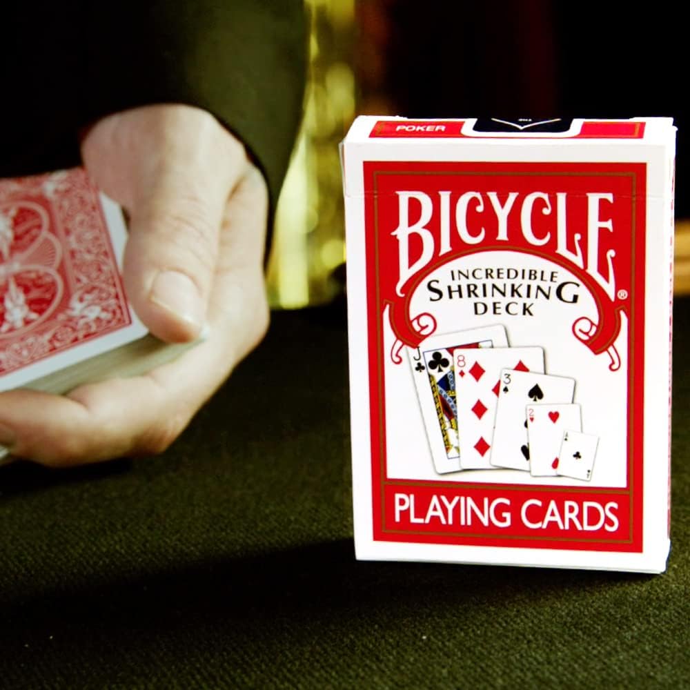 Magic Makers Incredible Shrinking Deck Trick Cards