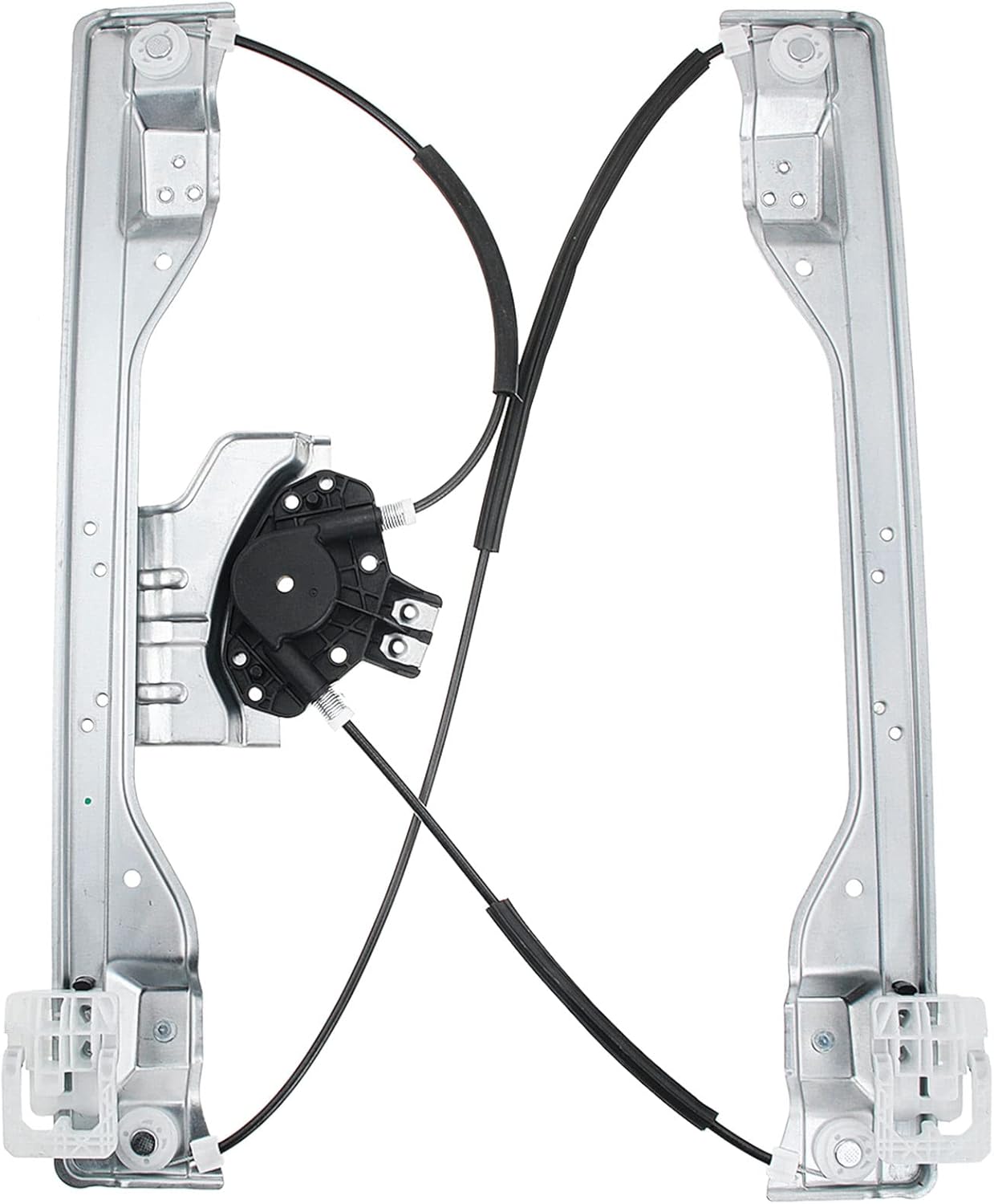 A-Premium Power Window Regulator Rear Passenger Side Without Motor Compatible with Ford F-150 2015-2020 F-250 F-350 F-450 Super Duty 2017-2020 Crew Cab Pickup Rear Right Passenger Side, Without Motor