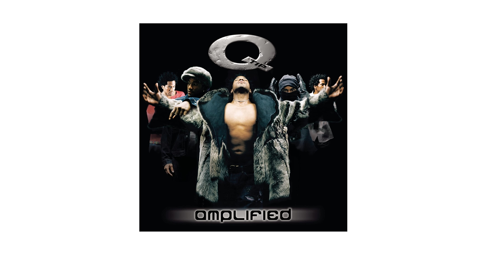 Q TIP AMPLIFIED＆ROYCE DA 5 9/ROCK CITY ROYCE DA 5'9