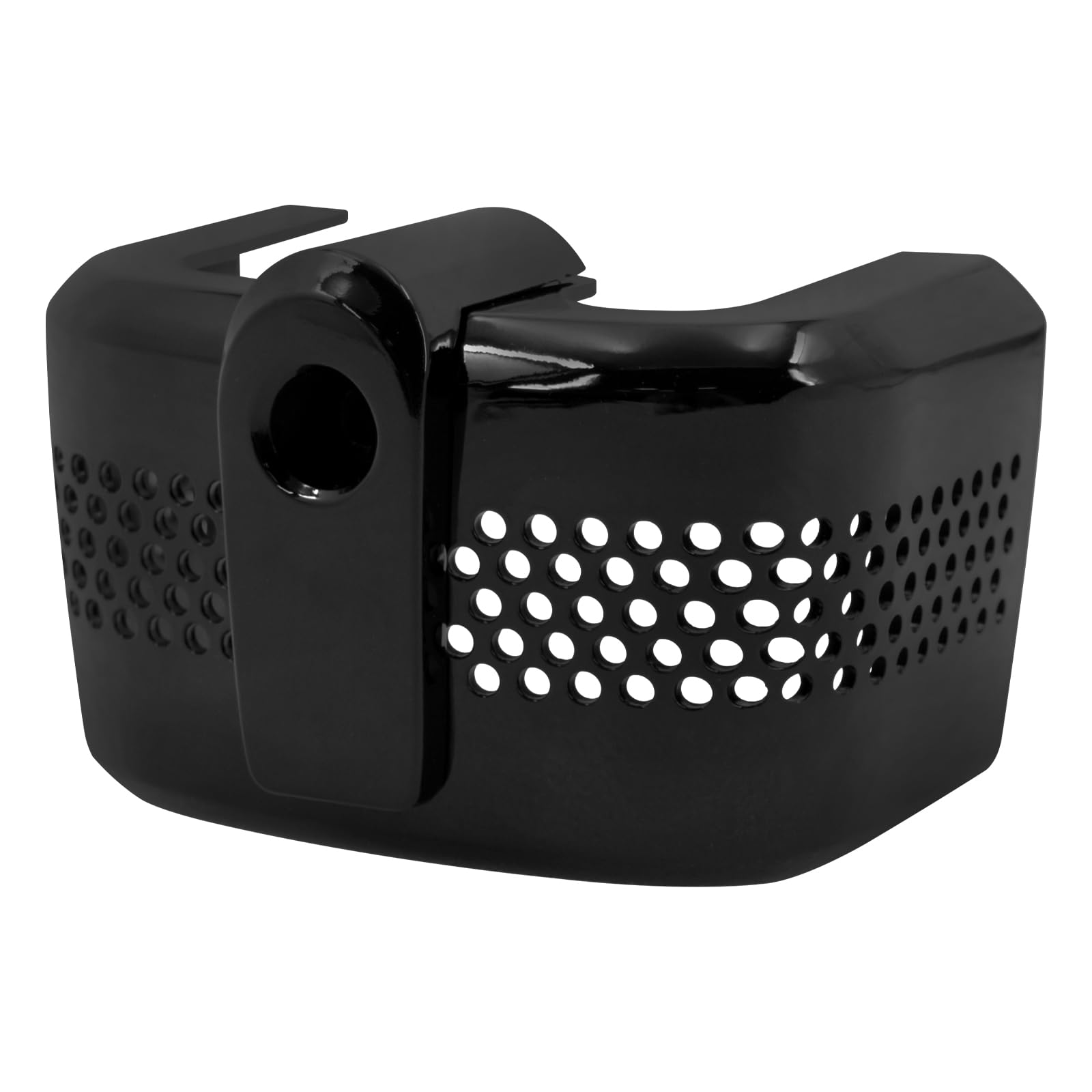 Motorcycle Ignition Coil Cover Fit for Harley Softail Fatboy Street Bob Breakout 2018-2023 (All Black)