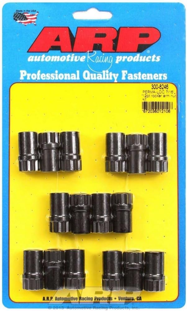 ARP 300-8246 Rocker Arm Nut Kit