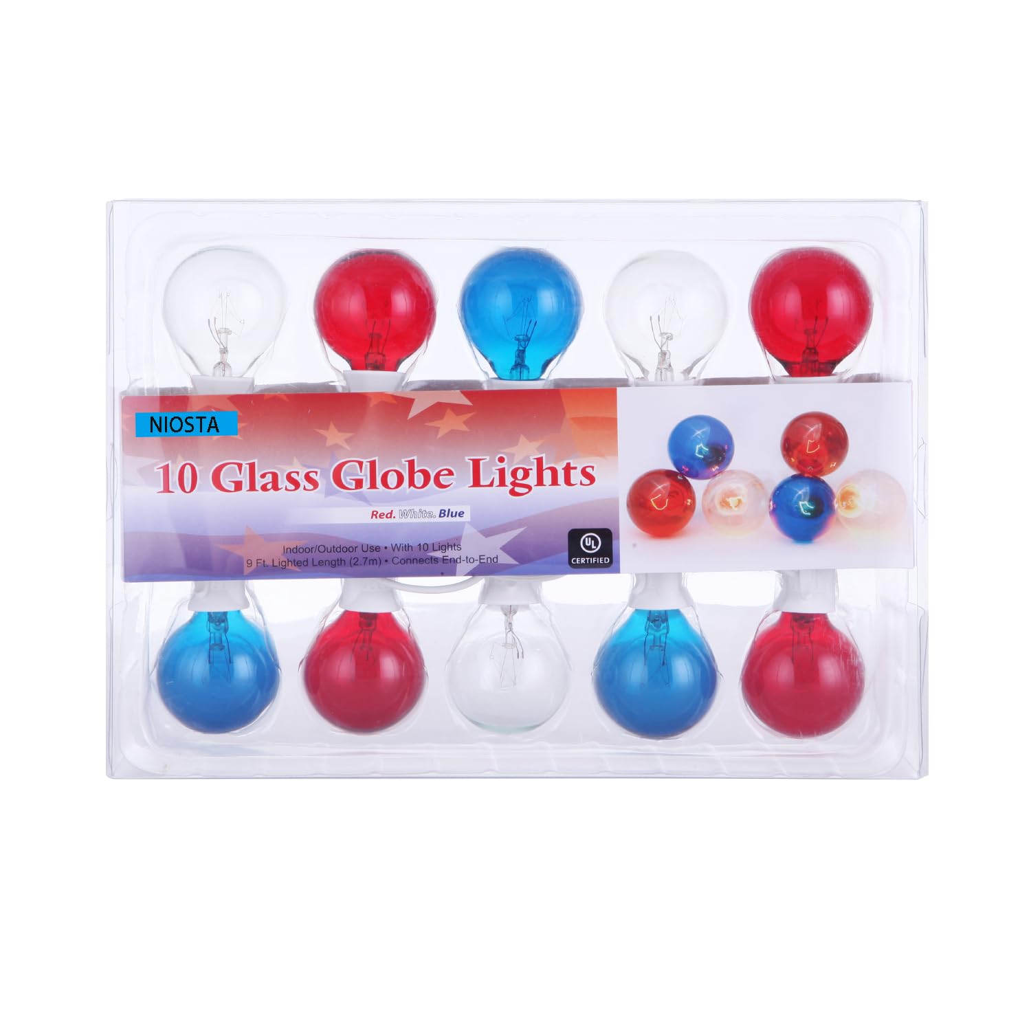 Curtain Lights Outdoor Lidore Rattan Christmas String Lights, 10 Mini Globe  Balls Indoor Outdoor 7 92ft Green Cord Rustic String Lights, image size:1500x1500