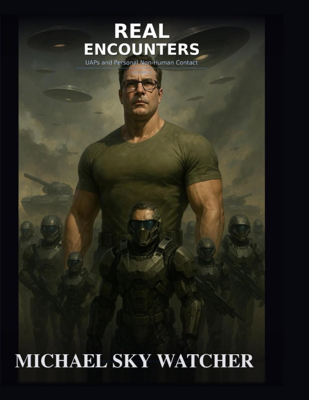 Real Encounters: UAPs and Personal Non-Human Contact      Paperback – February 5, 2026