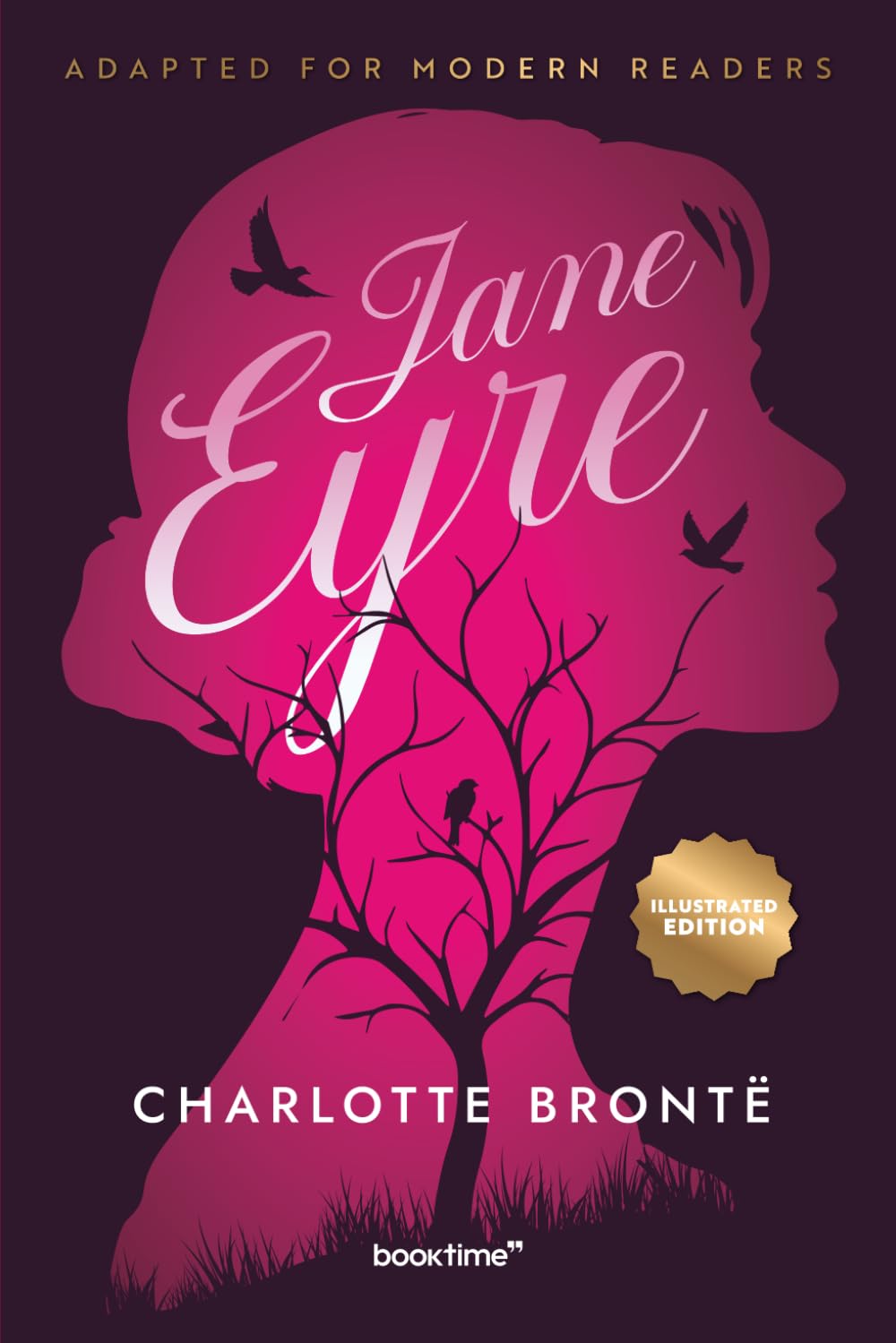 Jane Eyre (Illustrated): Adapted for Modern Readers