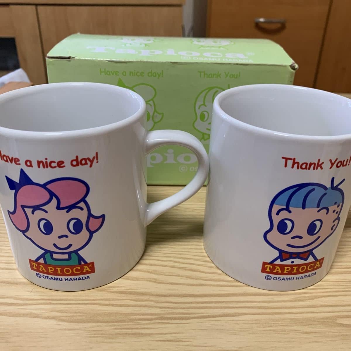 原田おさむ タピオカ 食器セット