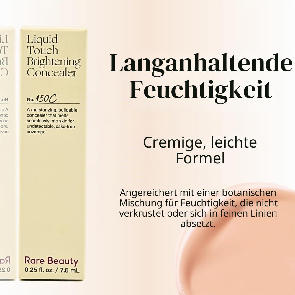 Rare Beauty Liquid Touch Brightening Concealer (150C)