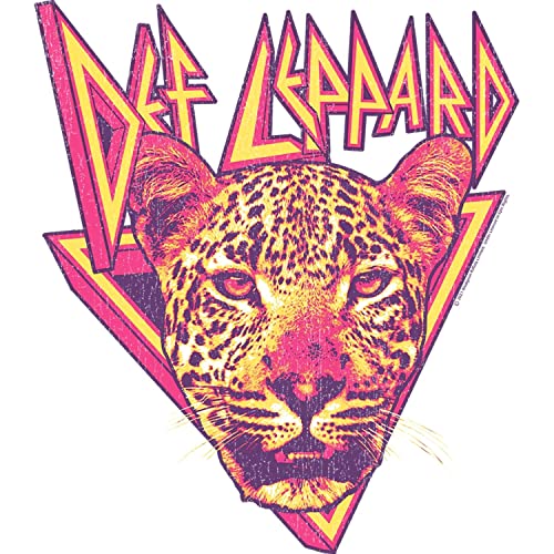 Def Leppard Rock Band Leopard Logo Toddler Short Sleeve T-Shirt Graphic Tee2