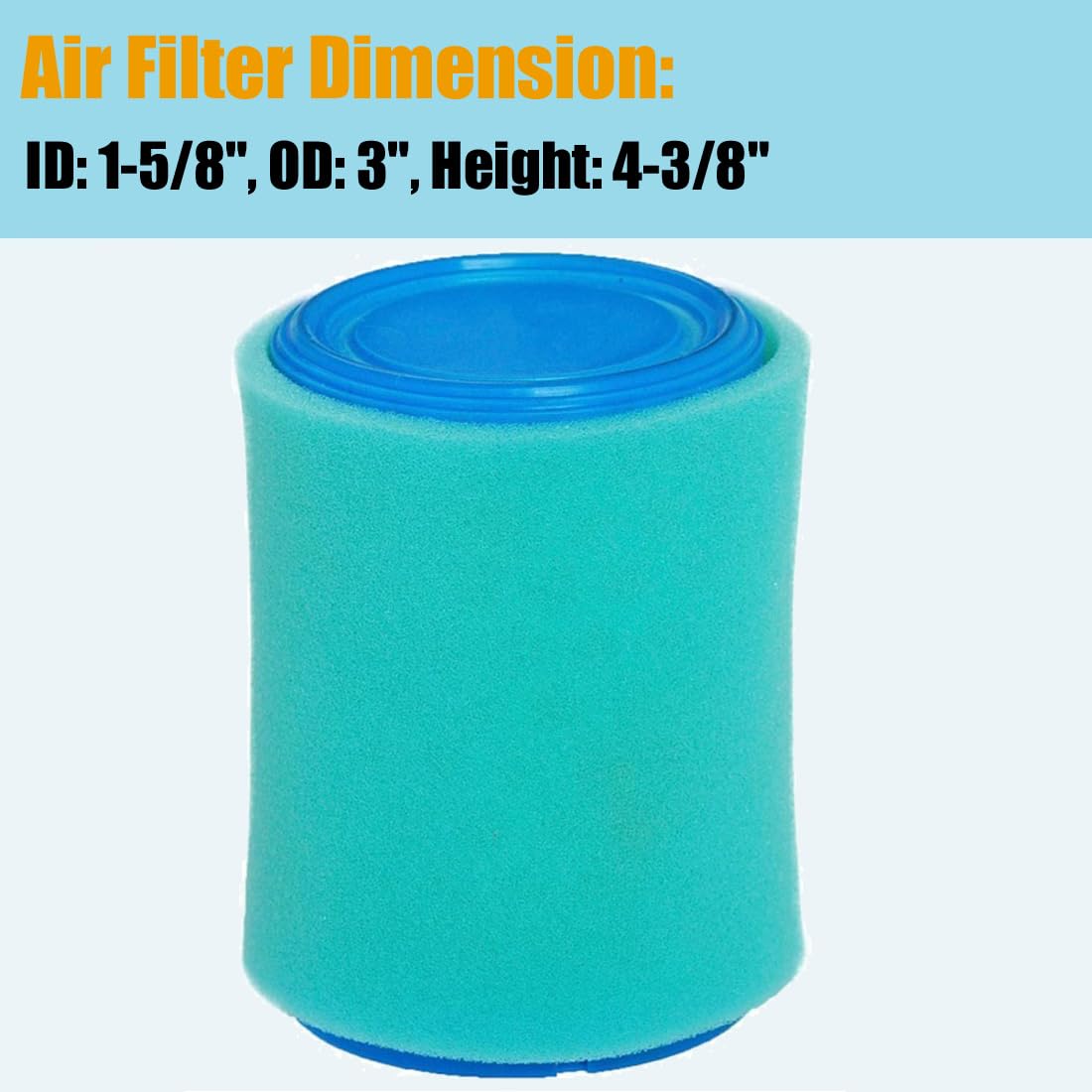 1 Pz Filtro Aria 17 083 21 S 17 083 03 S 17 883 01 S1 Per Kohler - Foto 3