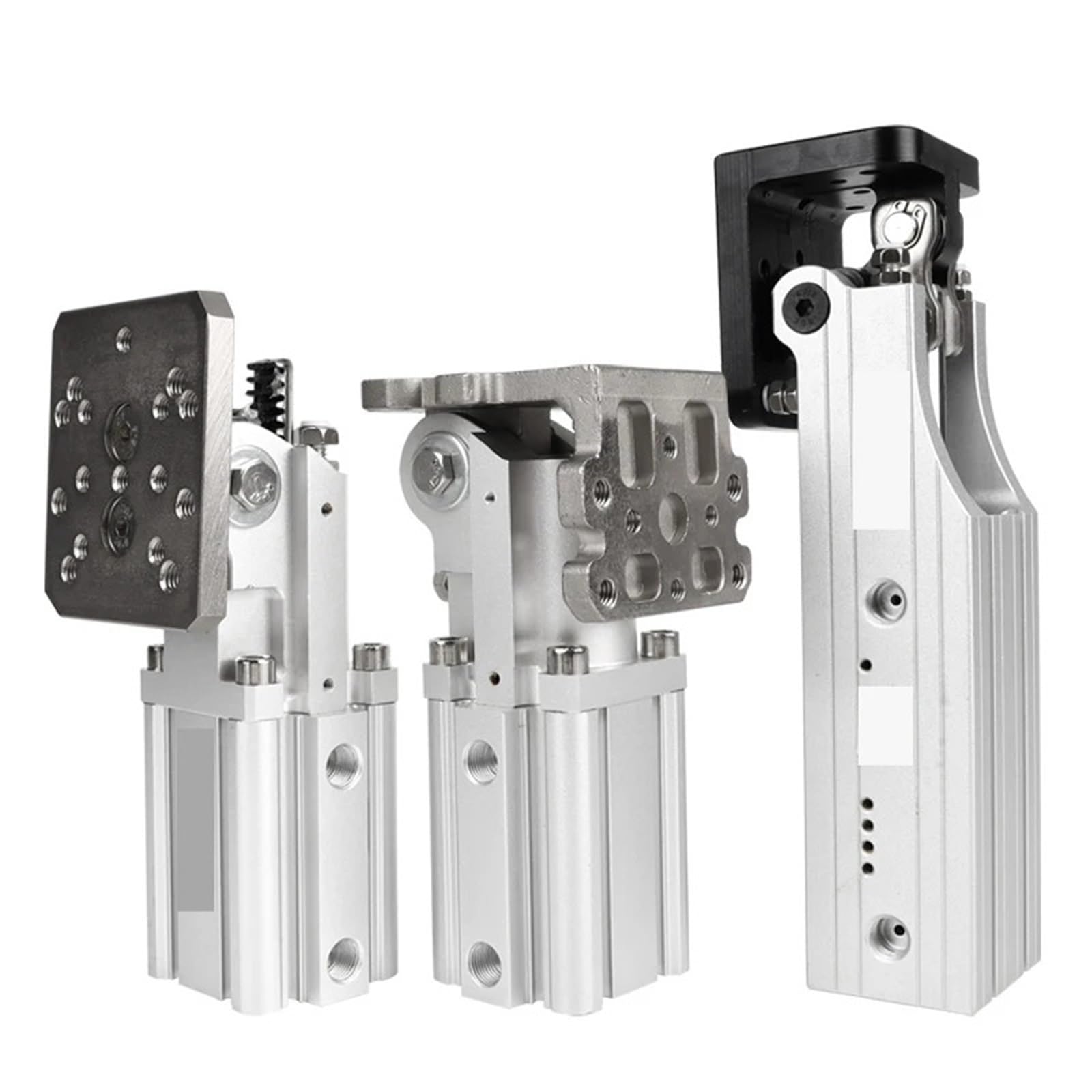 Vérin de rotation pneumatique FCZ20-20ZB charnière latérale