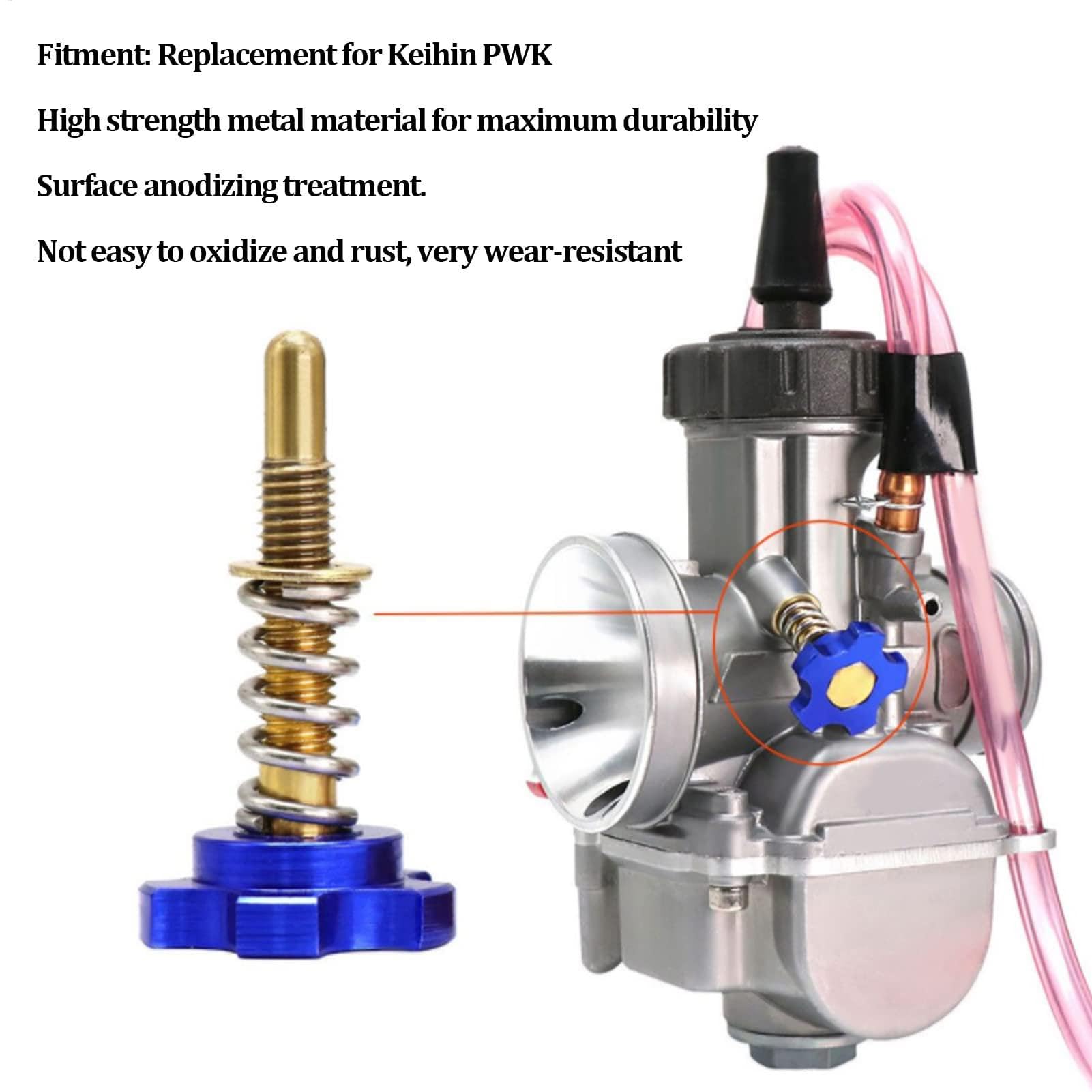 Amazon | キャブレターアイドルスクリュー キャブ用リペア