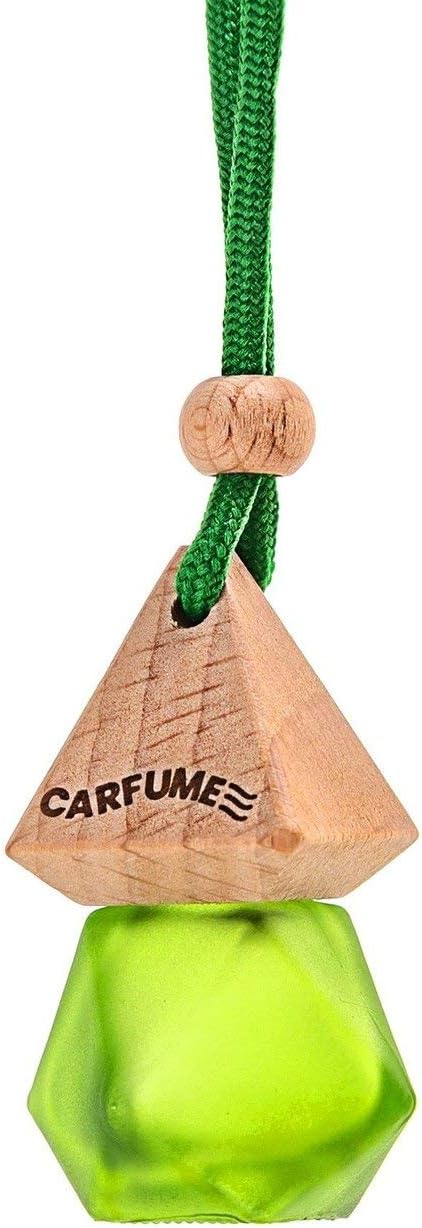 Carfume Premium Orchid Scent Car Air Freshener - Perfume Inspired Fragrances - Eliminate Odours - Oil Scented - Green Design