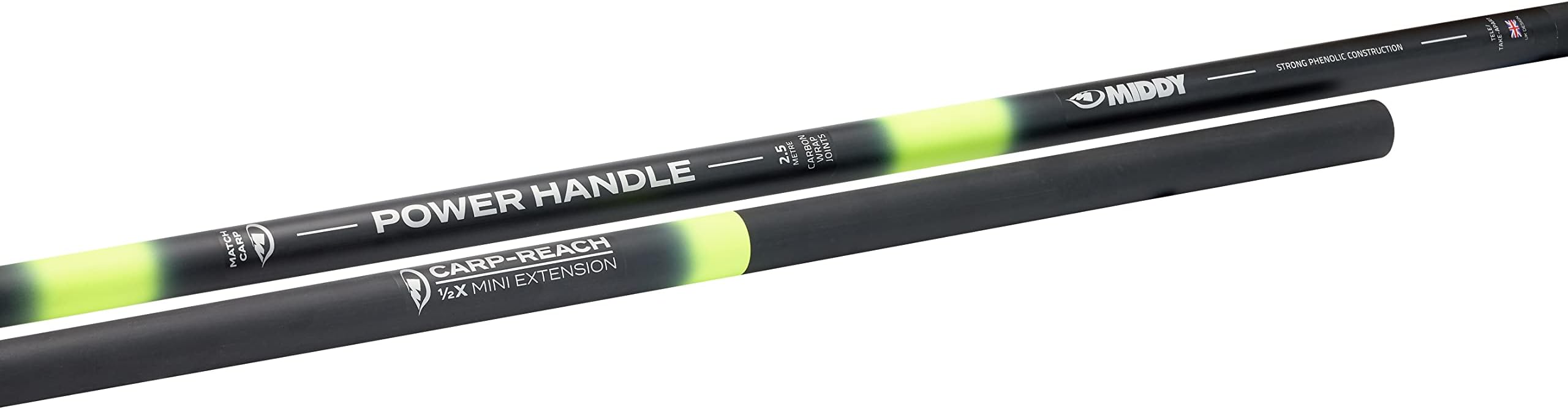 Middy Power Handle 2.5M Landing Net Handle