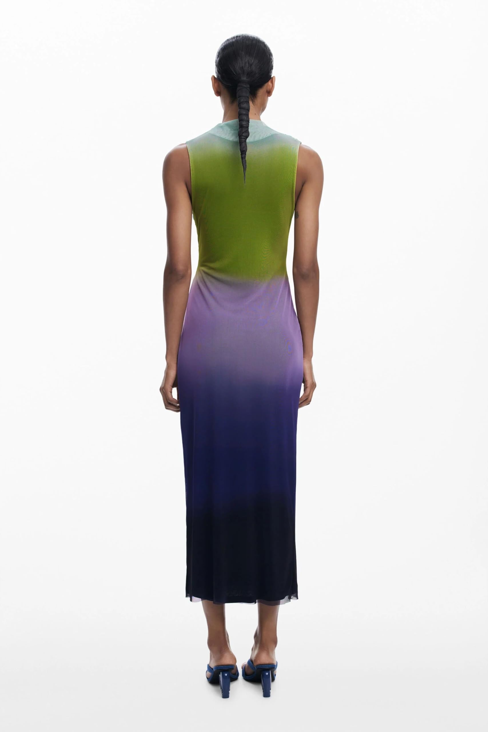 Desigual Vest_Lola Casual Dress Mujer