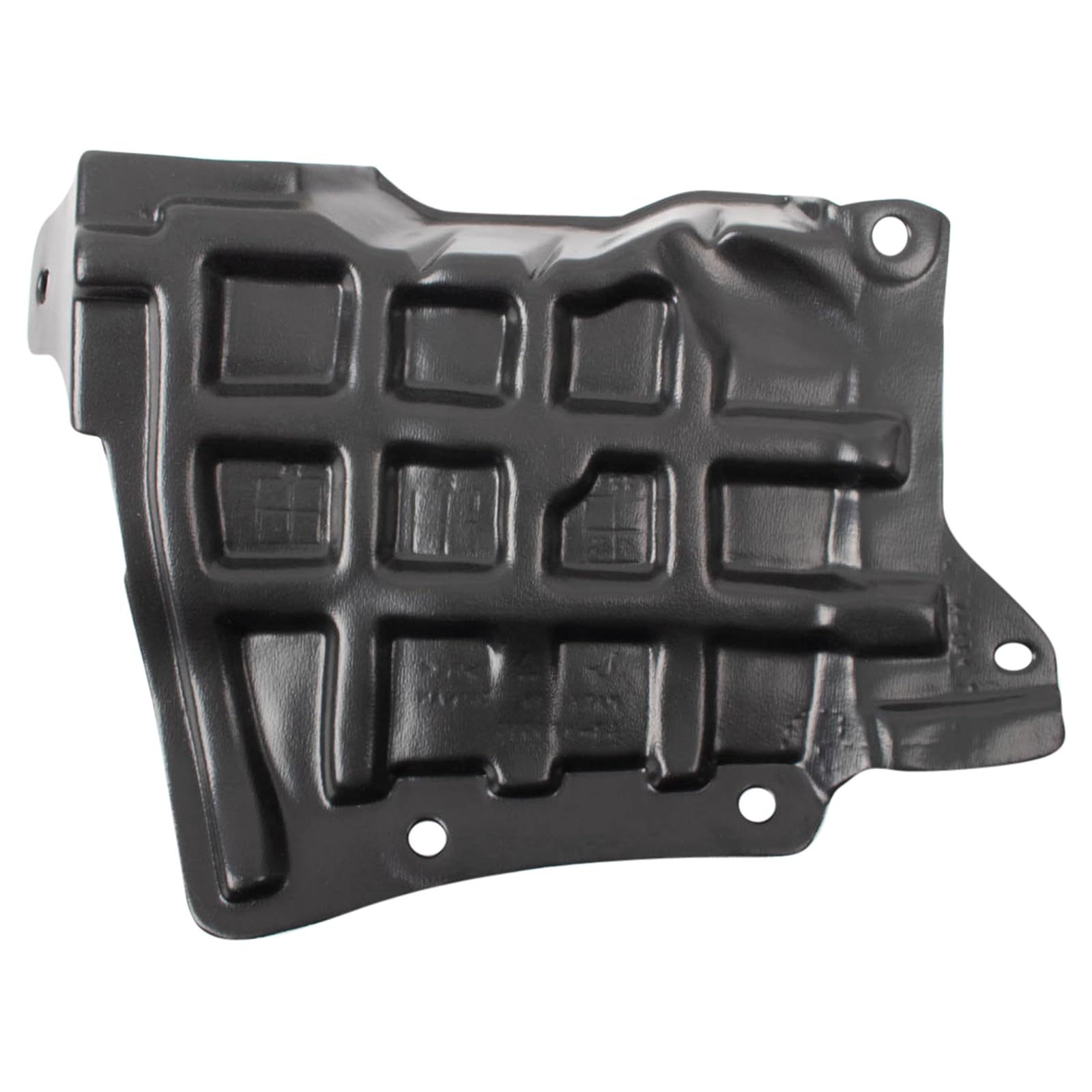 TRQ Right Engine Splash Shield Passenger Side Lower Compatible with 2021-2023 Nissan Rogue NI1228185