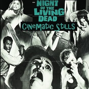 Paperback Night of The Living Dead - Cinematic Stills Book